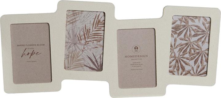 Actual product image Esprit Fotorahmen Home Beige Kristall Holz MDF Skandinavisch 50 X 2 X 22 cm