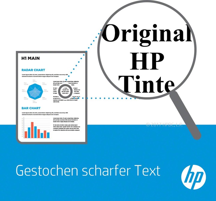 Actual product image HP 301 2-pack (M, FC, C, Y)