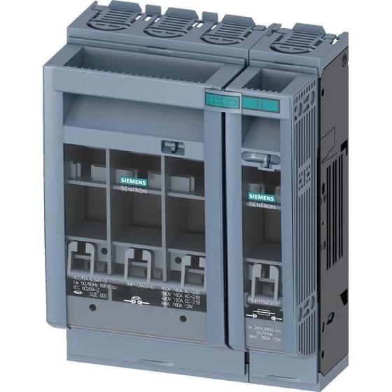Thumbnail - Siemens 3NP1134-1CA10 Sicherungslasttrennschalt. 3NP1, Relais