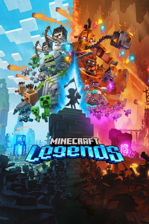 Produktbild Microsoft Xbox Minecraft Triple Bundle Xbox Download Code (Xbox One S, Xbox Series X)