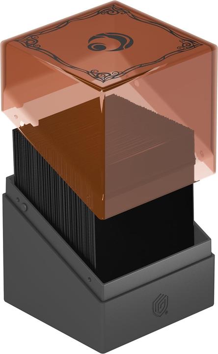 Actual product image Ultimate Guard Boulder 100+ Magic: The Gathering "Lorwyn Eclipsed" - Red/Black