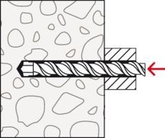 Image du produit Fischer Vis d'écartement ASL 6x100 (100 Vis par pièce, 6 x 100 mm)