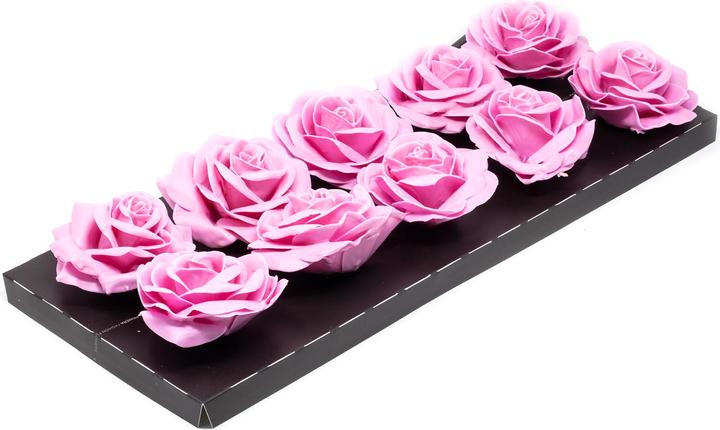 Primera Lot de 10 roses de cire