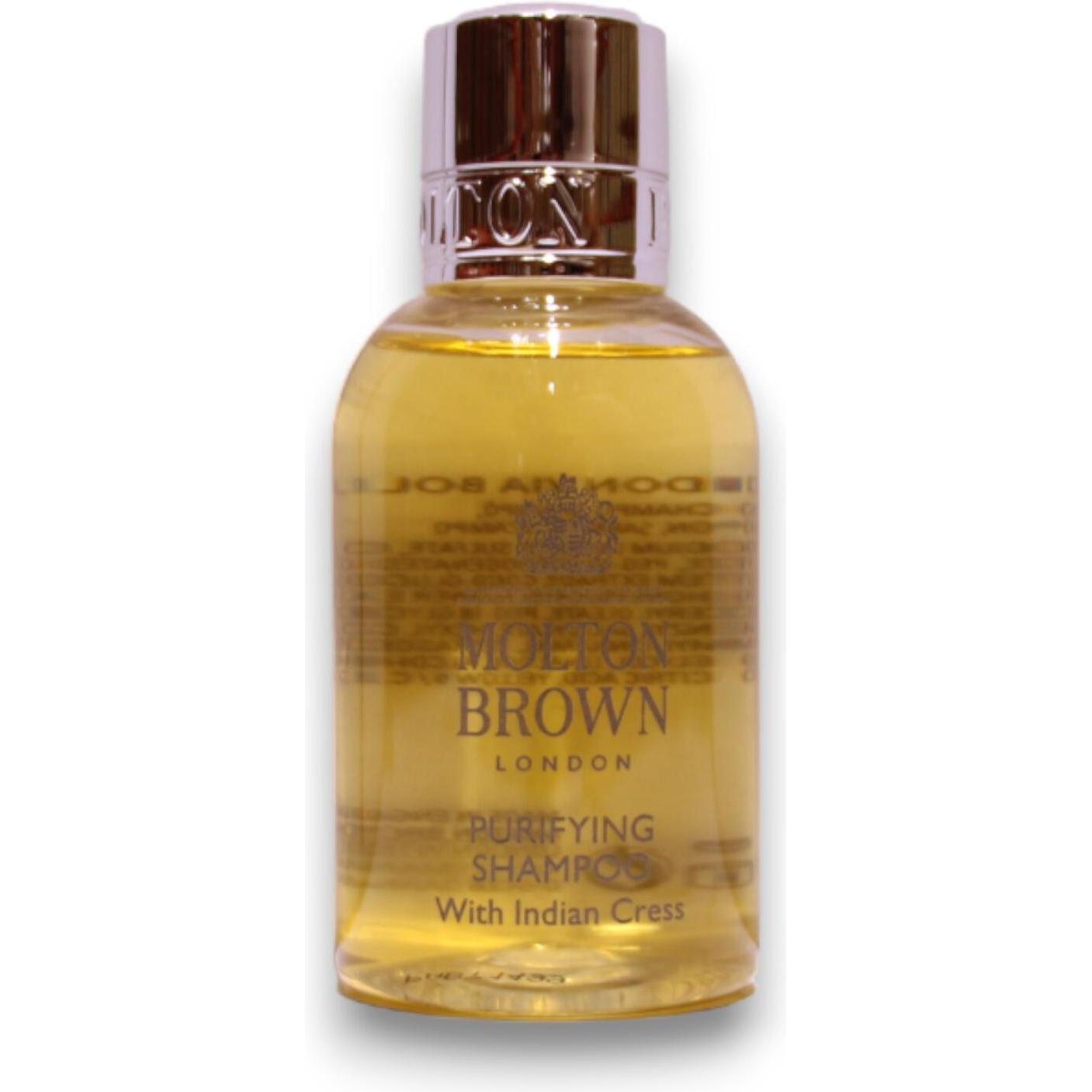Thumbnail - Molton Brown, Shampoo, 1973 Mandarin & Clary Sage Shampoo 50ml (50 ml, Flüssiges Shampoo)