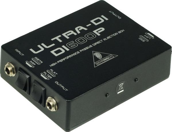 Produktbild Behringer Ultra-Di Di600p (Audio Switch)