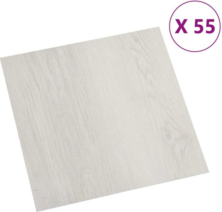 Produktbild vidaXL Quadratische Dielen (PVC Boden, 5.11 m²)