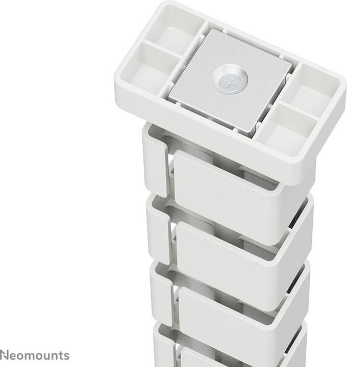 Produktbild Neomounts Kabelkanal flexibel weiss/magnetische Befestigung (Kabelschlauch, 3.20 cm)
