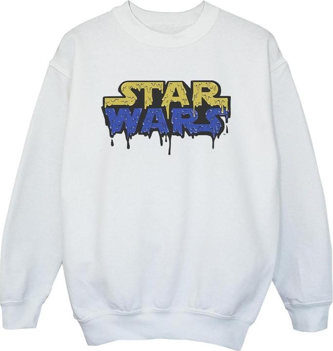 Produktbild Star Wars Logo Jelly Sweatshirt Jungen (152, 158)