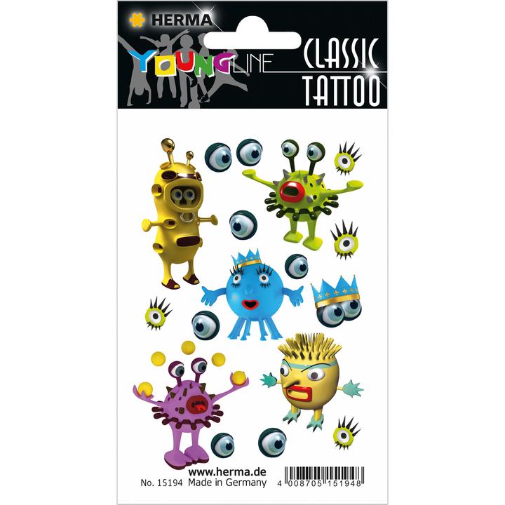 Actual product image HERMA Children's tattoos