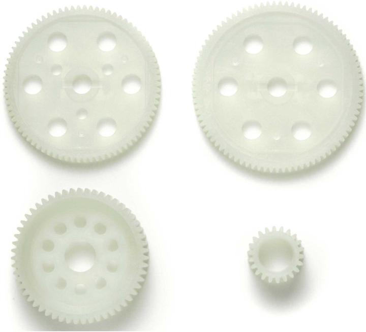 Actual product image Tamiya DF03 Track Gear Set