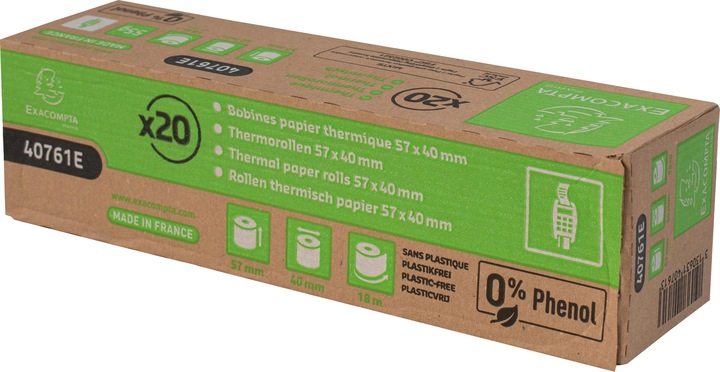Actual product image Exacompta Thermal roll
