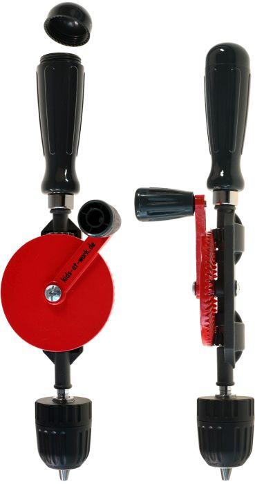 Immagine prodotto Corvus Toys Trapano con mandrino rapido da 10 mm