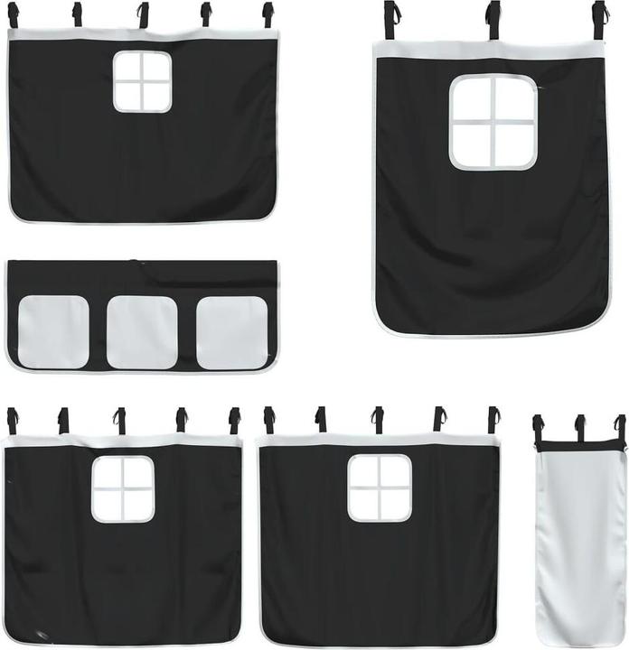 Image du produit vidaXL Etagenbett (80 x 200 cm)