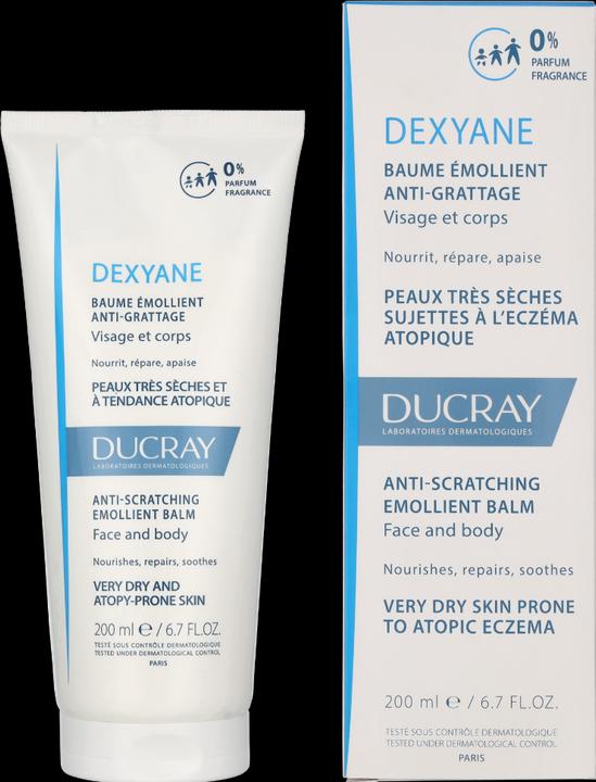 Actual product image Ducray Dexyane (Body cream, 200 ml)