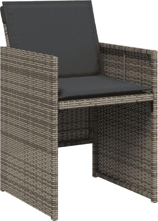 Produktbild vidaXL Garten Essgruppe (110 x 106 x 73 cm)