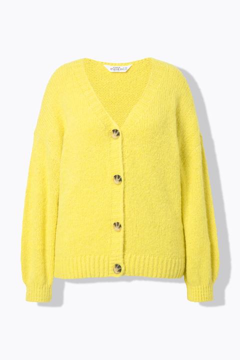 Produktbild Studio Untold Strickjacke, Oversize Shape, Ballon-Langarm (60)