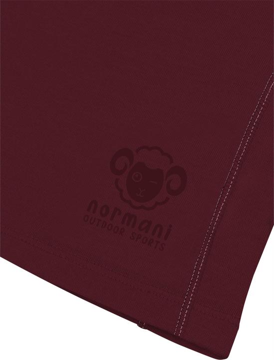 Produktbild Normani Kinder Merino Langarm mit 1/4 Zipper Nyapari - 9545 (146, 152)