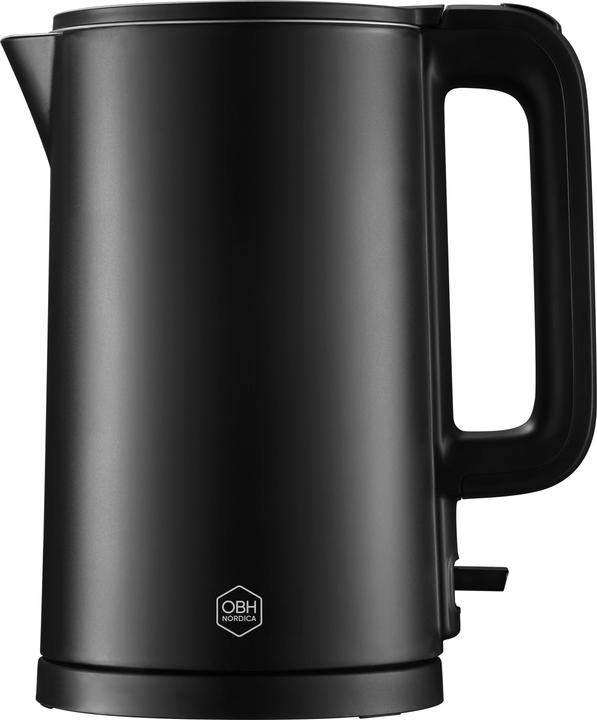 OBH Nordica Thermo Protect Electric Kettle 1.5L, black (1.50 l)