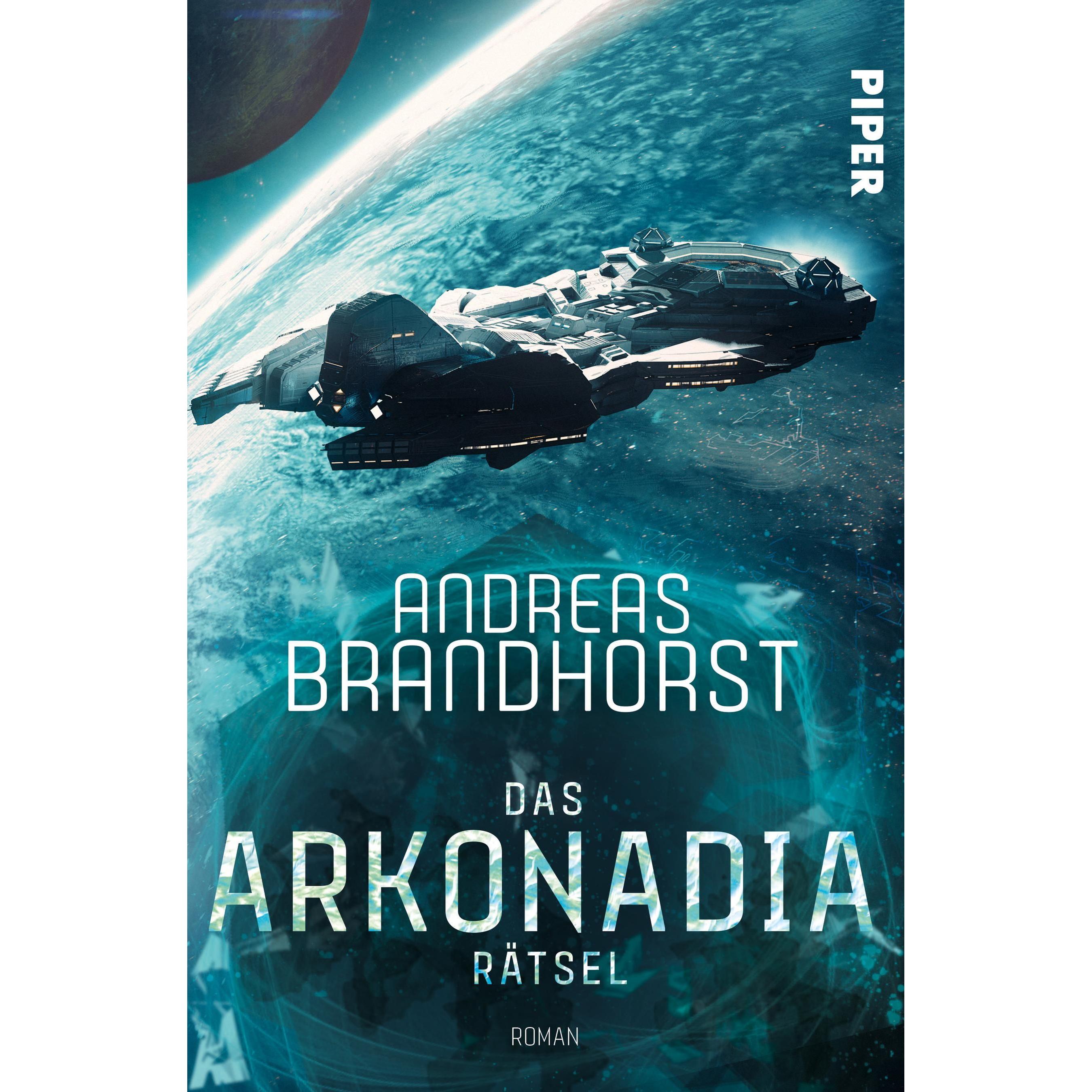 Das Arkonadia-Rätsel, Belletristik von Andreas Brandhorst