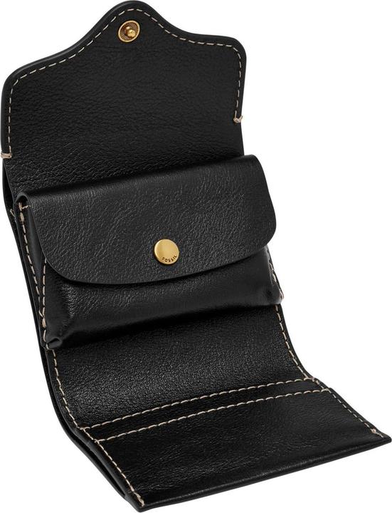 Actual product image Fossil Heritage wallet leather 10 cm