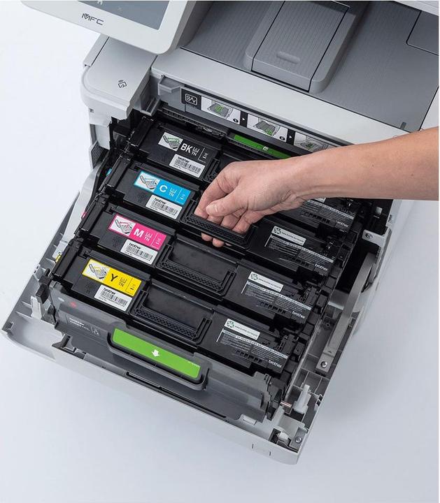 Actual product image Brother TN-821XXLBK Ultra High Yield Toner Cartridge for EC Prints (FC)