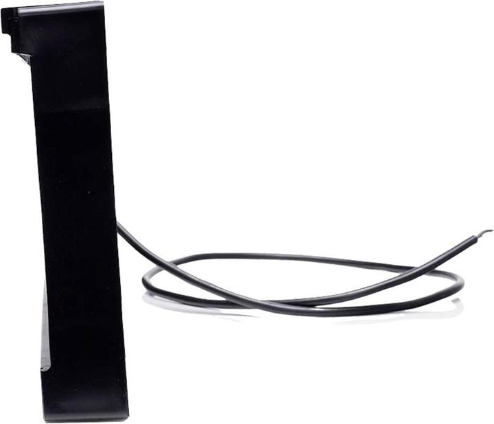 Actual product image WAS W253 2100 Licence plate holder, licence plate light (W x H x D) 584 x 163 x 32 m (Rear, Long format)