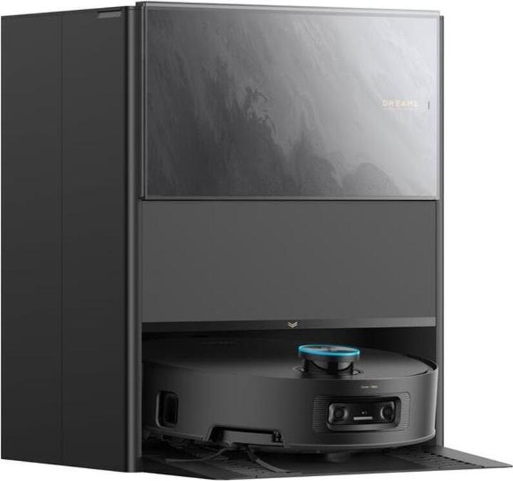 Image du produit Dreame Vacuum cleaner Aqua10 Ultra Track Black (25000 Pa, Rouleau d'essuyage)