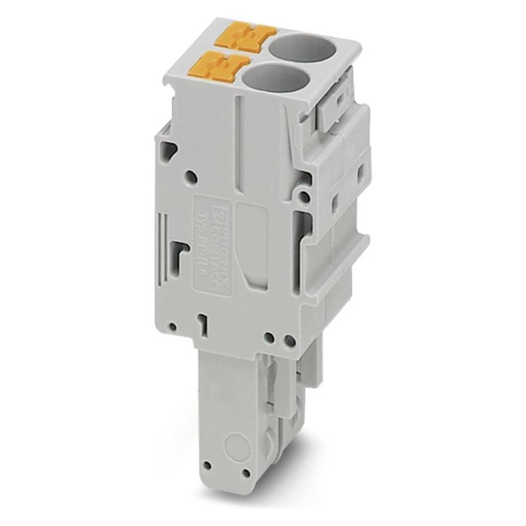 Phoenix Contact PP-H 6/ 2, Elektronikkabel + Stecker, Grau
