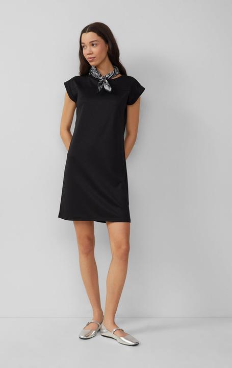 Immagine prodotto S.Oliver Kleid Kurzes Kleid aus Interlockjersey (S)