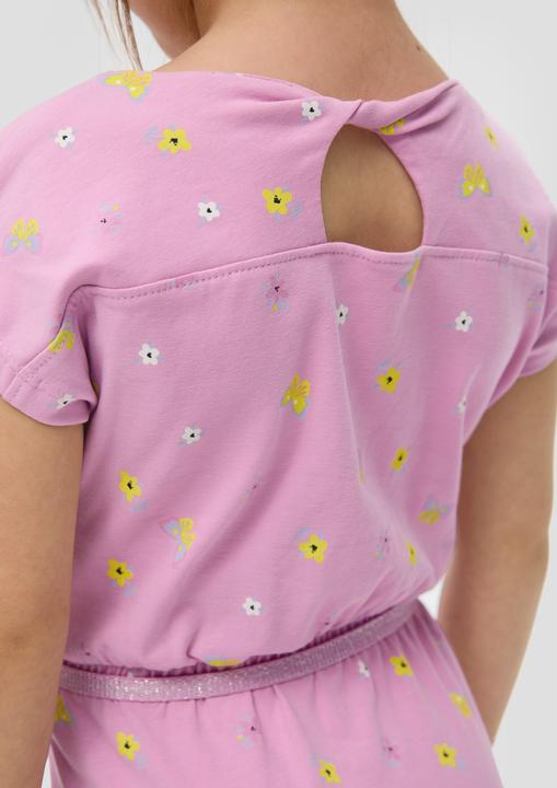 Image du produit s.Oliver Kleid Minikleid mit All-over-Print (98)