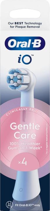 Immagine prodotto Oral-B Testine Oral B Io Gentle Care - 4 pezzi (1 x)