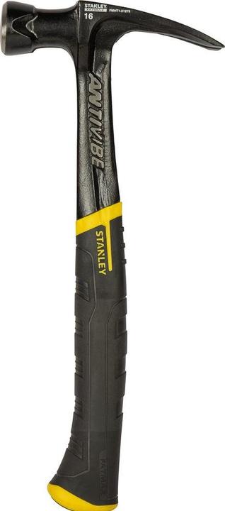 Actual product image Stanley Claw hammer (453 g)