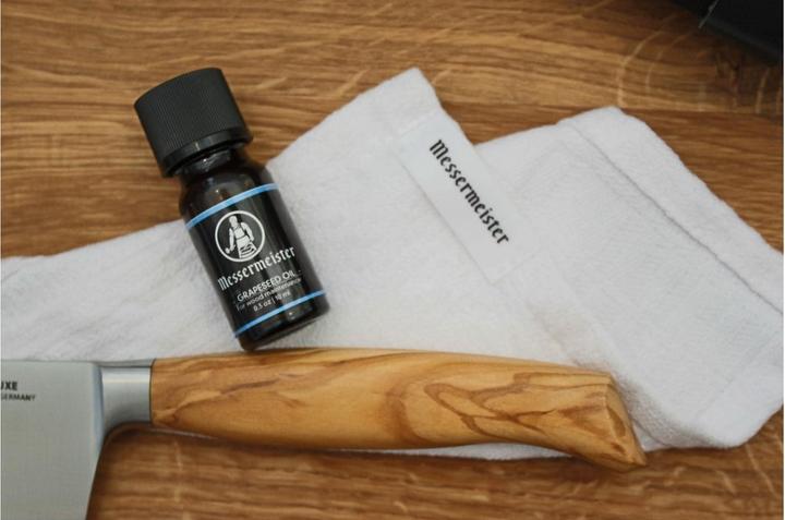 Immagine prodotto Messermeister Cura della lama Oliva Luxe