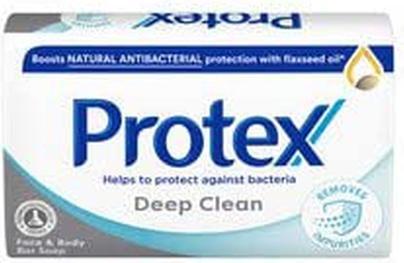 Actual product image Protex Bar soap Deep clean 90g (Device)