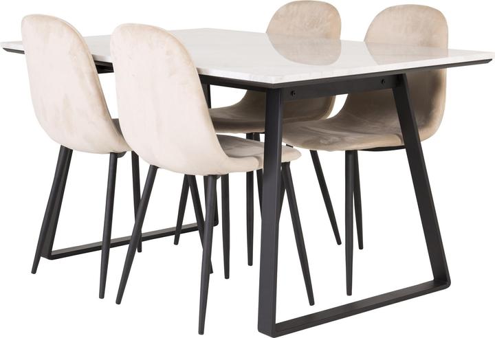 Immagine prodotto Venture Home Estelle, Polar (Marmo)