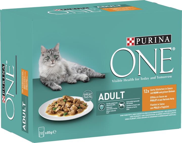 Produktbild Purina ONE Adult (Adult, 1 Stk., 1020 g)