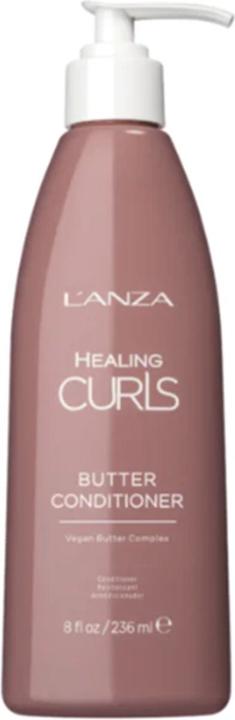 L'Anza Healing Curls Butter Conditioner 8 fl oz 236ml