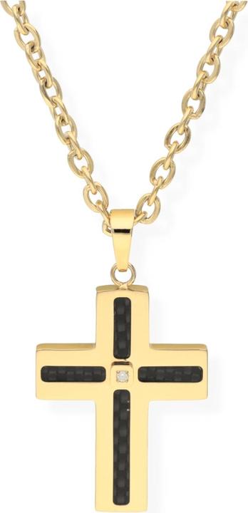 Immagine prodotto Carat Men's Classic Diamond (Acciaio inossidabile, 50 cm)