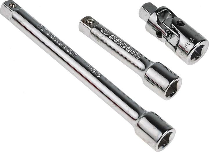 Actual product image Facom Socket wrench set metric 1/ (1/4")