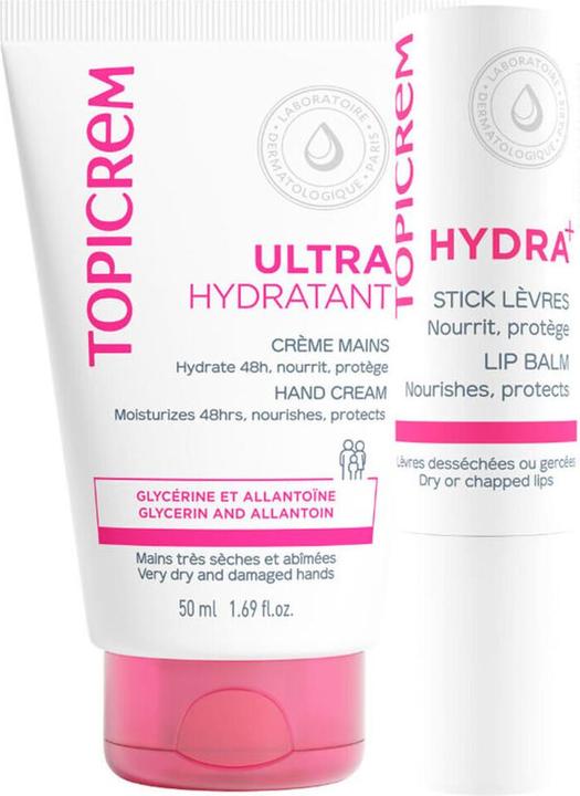 Produktbild Topicrem Uh Crema De Manos + Bálsamo De Labios 2 u (50 ml)