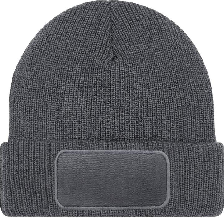 Actual product image Beechfield Thinsulate Removable Patch Beanie (One size)