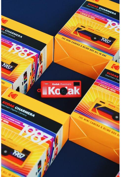 Actual product image Kodak Charmera Display (35 mm, 1.60 Mpx, 1/4")