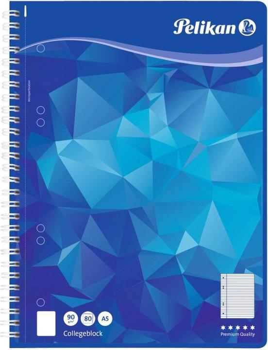 Produktbild Pelikan Spiralblock (A5, Liniert, Harter Einband)