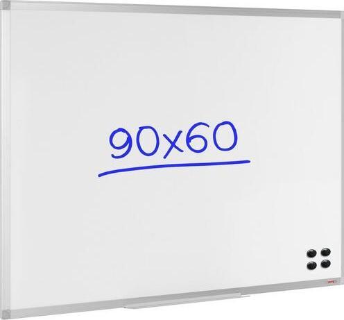 Immagine prodotto Viking Lavagna bianca Standard in acciaio magnetico 900 mm x 600 mm (90 x 60 cm)
