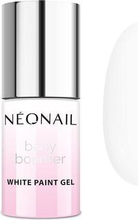 Image du produit Neonail Gel UV/LED Paint Baby Boomer White Paint Gel 5ml (Baby Boomer Blanc, Vernis semi-permanent)