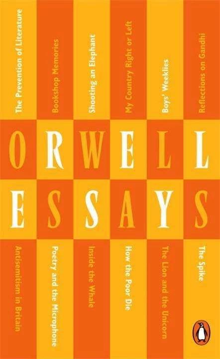 Produktbild Essays (Englisch, George Orwell, 2014)
