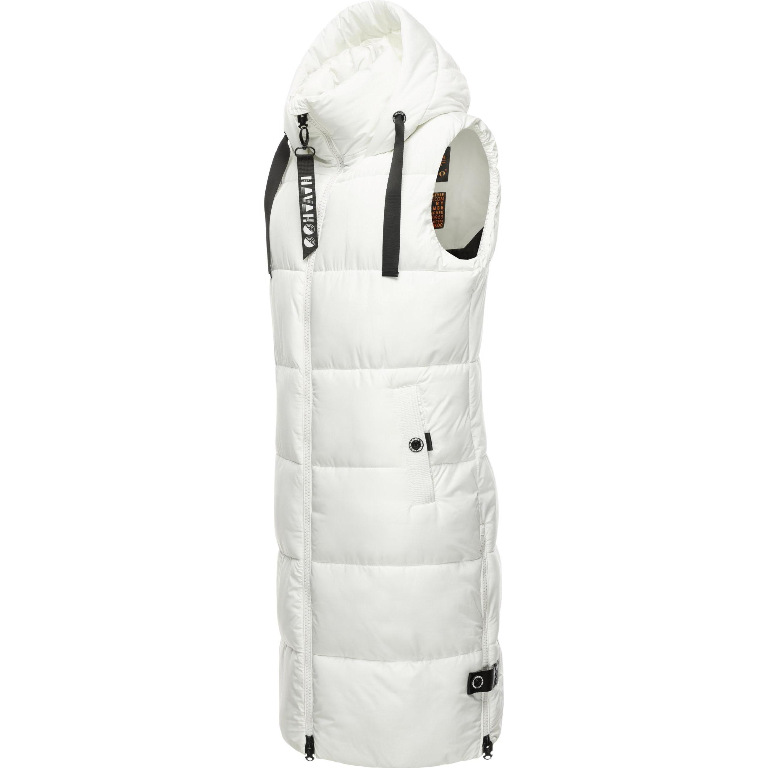 Navahoo, Damen, Weste, Schnuffelchen, Beige, (M)