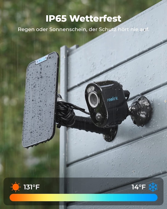 Produktbild Reolink Argus 3 Pro inkl. Solarpanel (2560 x 1440 (WQHD))