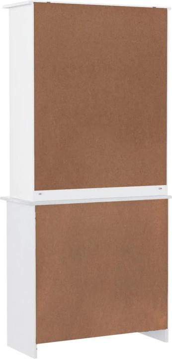 Image du produit vidaXL Highboard (77 x 35 x 165 cm)