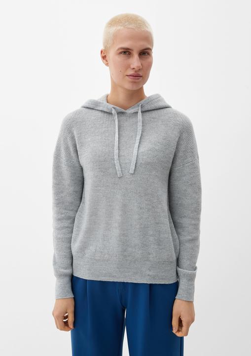 Produktbild s.Oliver Strickpullover Strickpullover mit Glitzergarn (38)